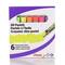 Pentel Arts® 6 Fluorescent Colors Oil Pastels Set